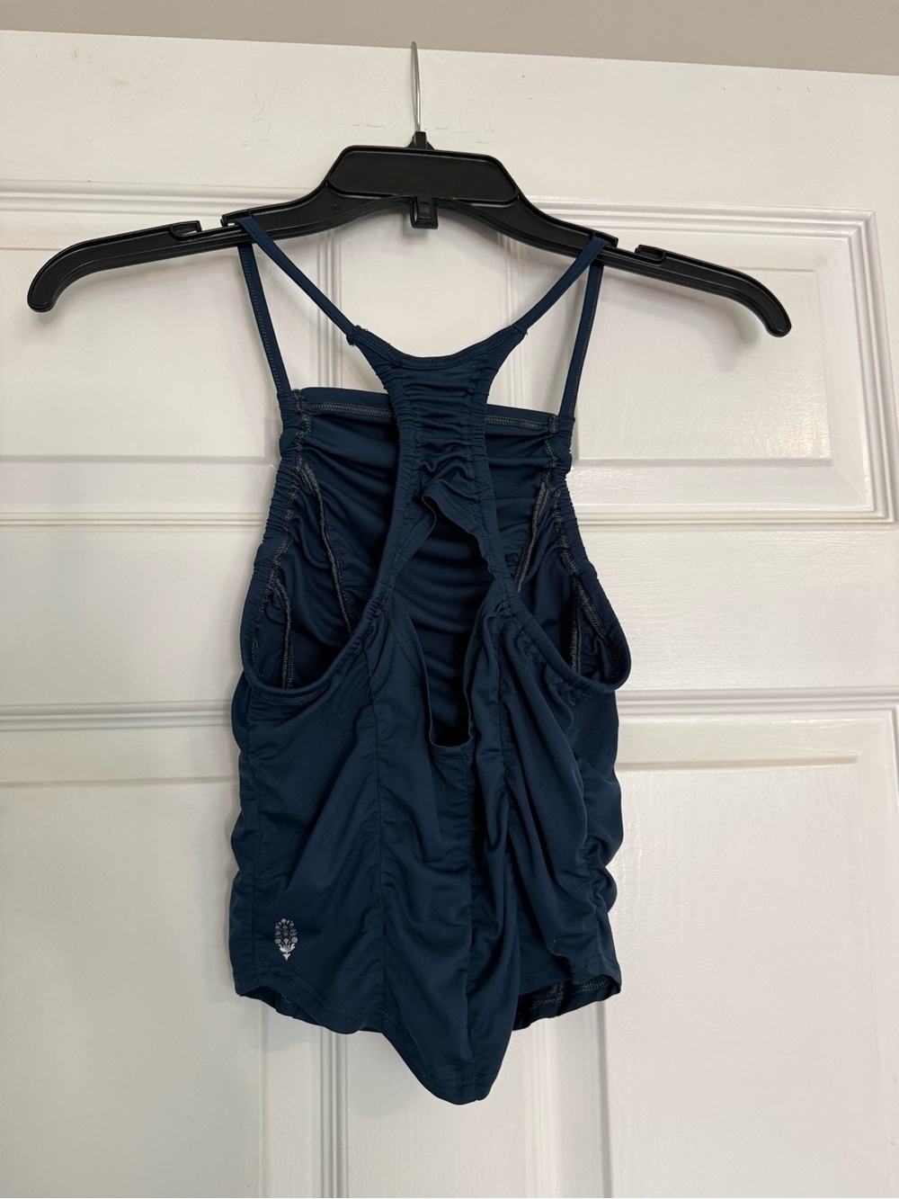 Free People Movement Ruched Tank Top Razorback - Picture 3 of 3